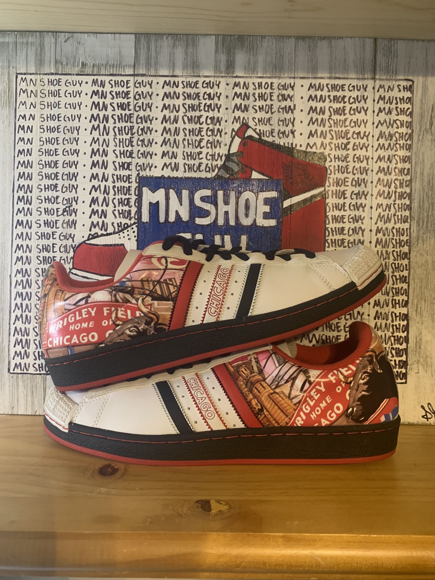 Adidas Halfshell Lo City “Chicago” men’s size 13