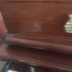 Chest and Side Table