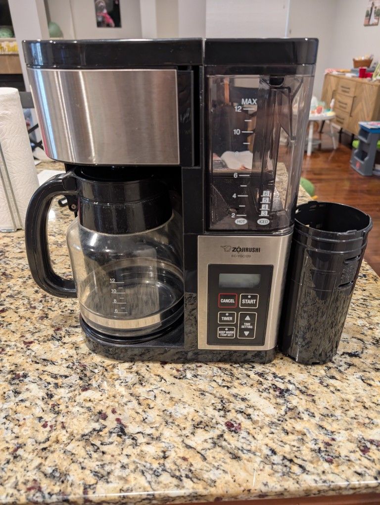 12 Cup Hot/Iced Coffee Maker