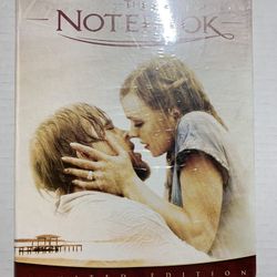 The Notebook Delux Bluray Gift Set. Unopened 