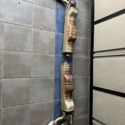 OEM 2019-2026 Mercedes Benz AMG G63 exhaust 