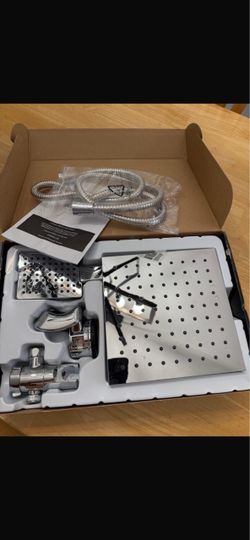 New shower head set