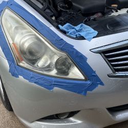 Headlight Restoration 