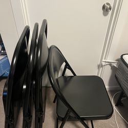 Metal Folding Chair (4)