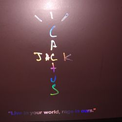 Travis Scott Fortnite Action Figure 