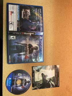 Ps4 Uncharted 4 a thief’s end game