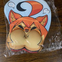 Maci Cheek Pad Mouse Pad by Ceehaz