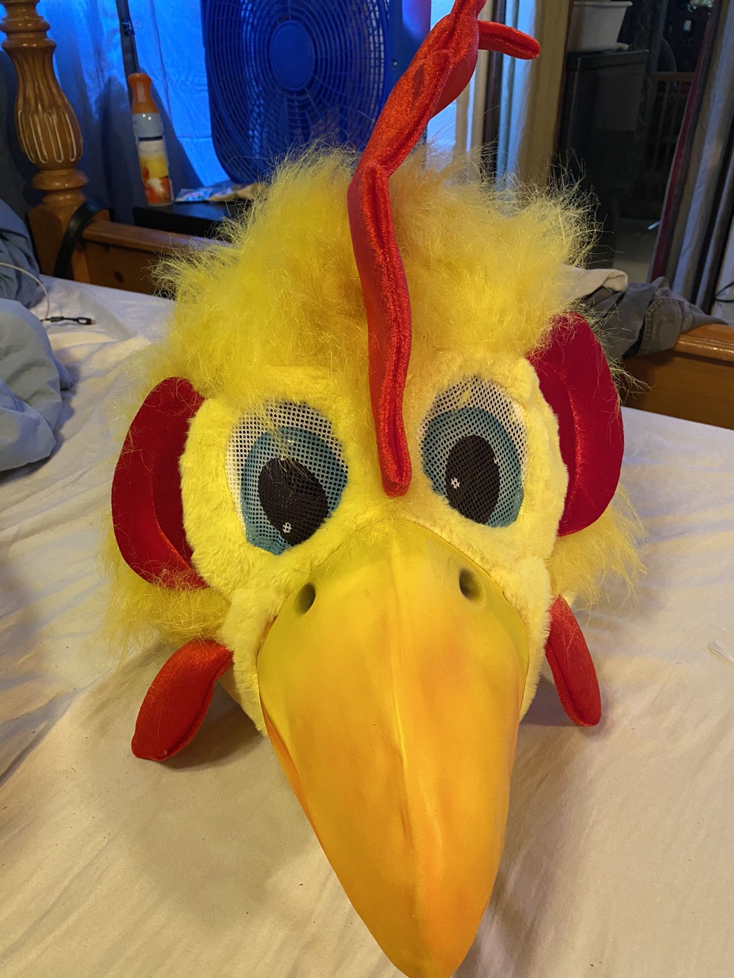 Oversized Chicken Head many laughs $15