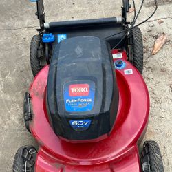 New Toro Flex Force Lawn Mower