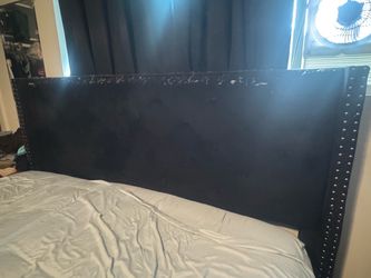 Cali king bed frame