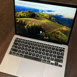 Apple MacBook Air 2020 13.3-inch (Apple M1 Chip, 8GB RAM, 256GB SSD Storage)