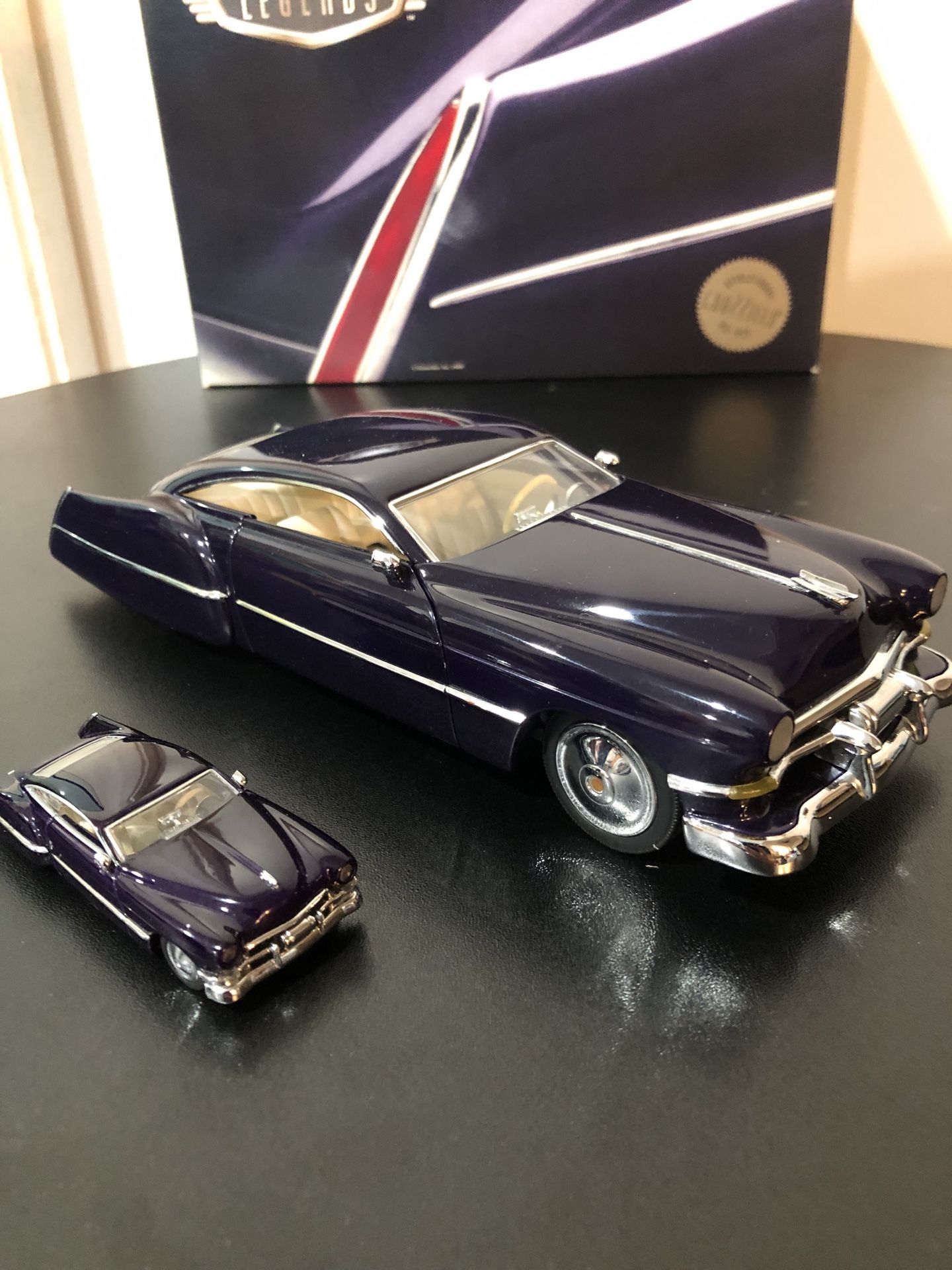 Hot Wheels Legends CadZZilla 2-Car Set - 1:24 & 1:64 - NIB w/ Certificate