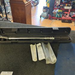 Matco Tools 150 Lb Torque Wrench TRC 150k