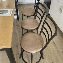 Bar Stools - Heights Adjustable