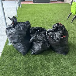 3 full bags 114 pieces mix sizes mix clothes women’s men’s $12 price is firm