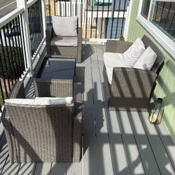 Outdoor Furniture Set