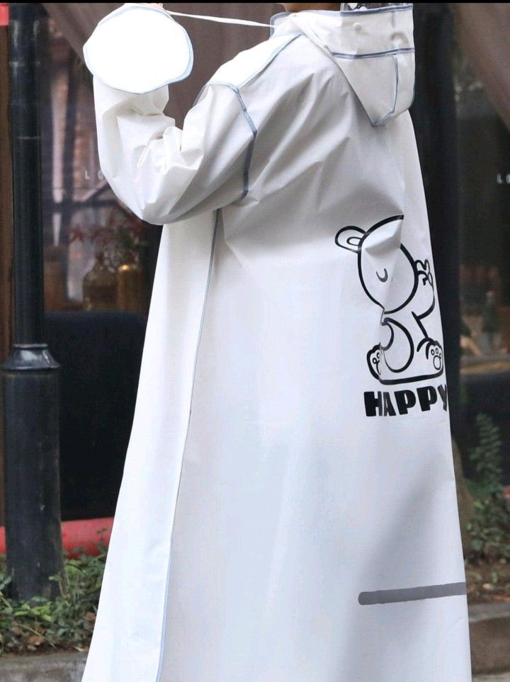 Moving sale! Rain coat (Size L)