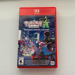 Pokémon Legends Nintendo Switch 2 Edition