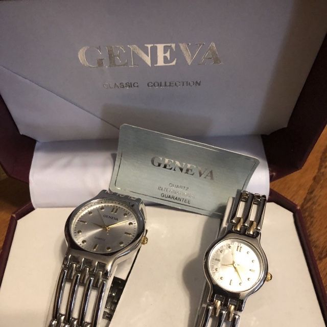 Geneva His And Hera Watch Gift Set for Sale in Camden, NJ - OfferUp