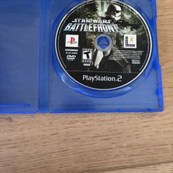 PlayStation 2 Star Wars Battlefront 