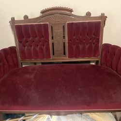 4 Piece Antique Furniture Set