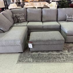 OM• $38 Initial • Brand New// Parkdale Sectional & Couch 