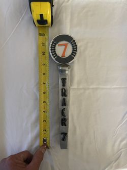 Track 7 Railroad Spike Tap handle 