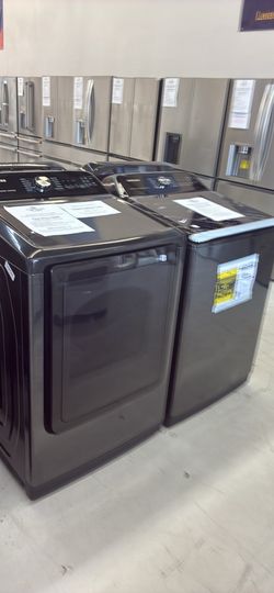 Fathers’ Day Sale🧓🎁 Get $850 Off MSRP 🏷️📉Samsung Set of 5.5 cu ft Washer & 7.4 cu ft Gas Dryer