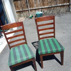 Wooden Chairs