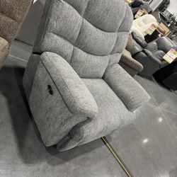 POWER RECLINER - BIG EASY GREY