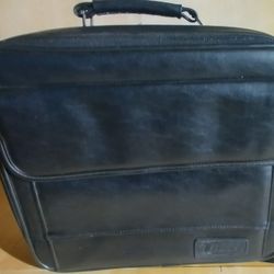 Leather Targus Laptop Bag
