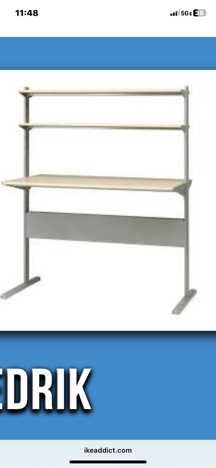 IKEA Computer Desk