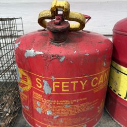 Eagle Safety Gas Can 5 Gal