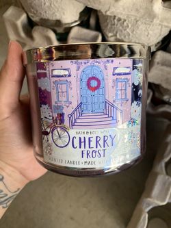 Bath and body works candles