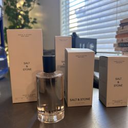 Salt & Stone  Body Mist Set Santal & Vertivier New
