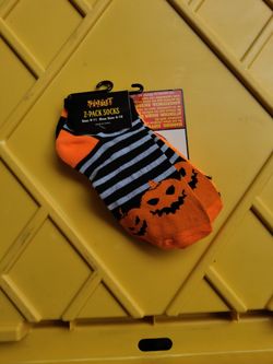 Halloween Pumpkin Socks