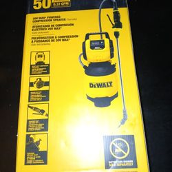 Dewalt 20V MAX Powered  Compression Sprayer Tool Only
