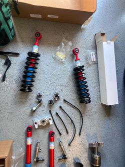 2024 Toyota Tundra 4x4 OEM TRD/Blistein suspension take-off