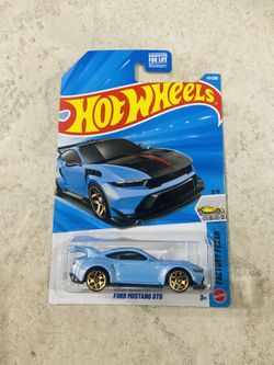 Hot Wheels Ford Mustang GTO