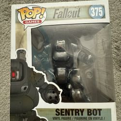 Sentry Bot #375 Fall Out