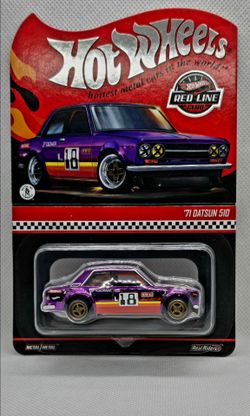 Hot Wheels RLC '71 Datsun 510