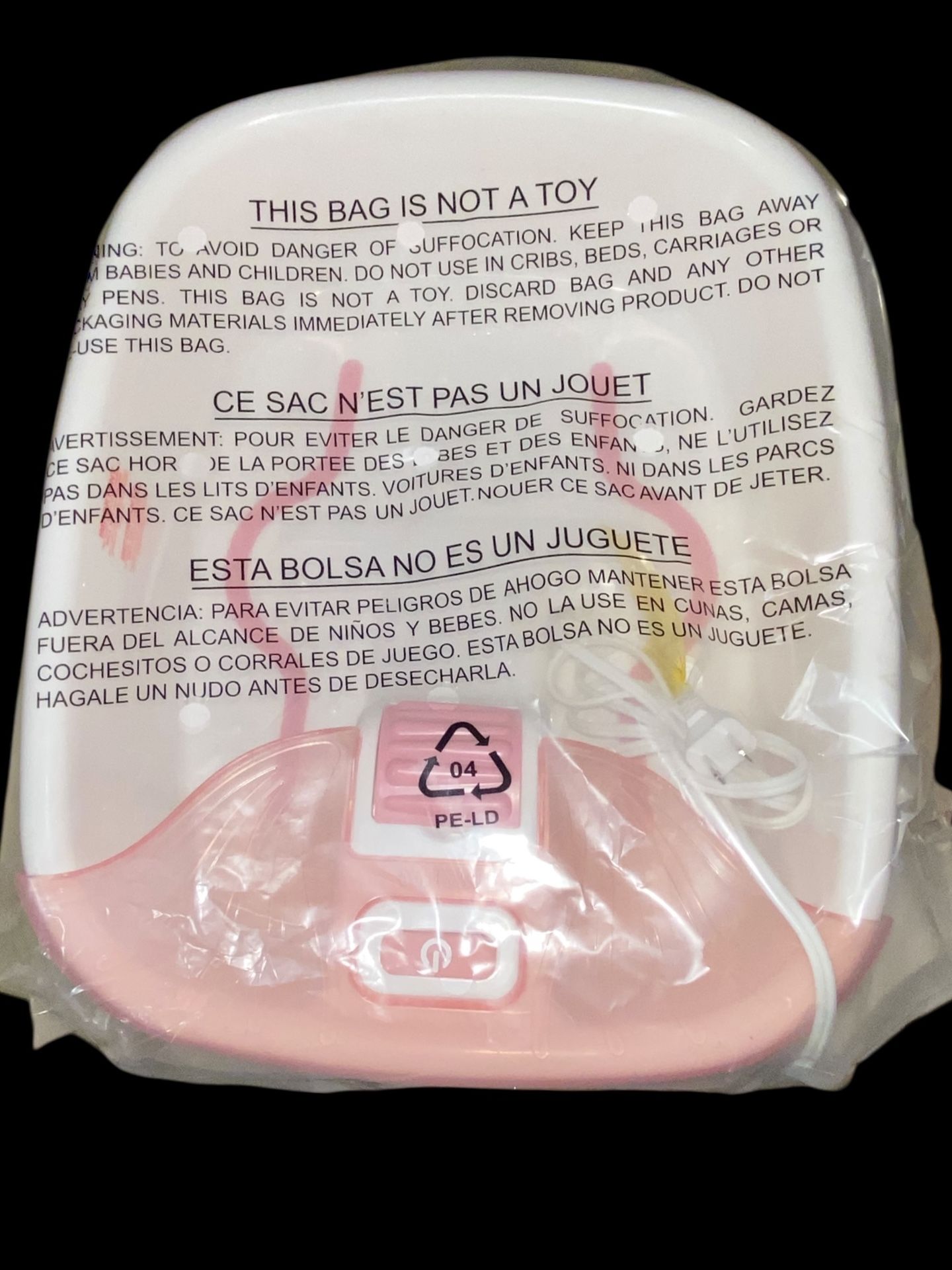 Bubble Bliss Deluxe Foot Spa New