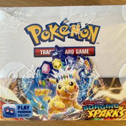 Pokemon Surging Sparks Booster Box