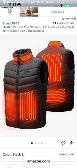 Stay Warm Anywhere with this BZGG Heated Vest!