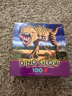 Dinosaur puzzle 100 pieces kids
