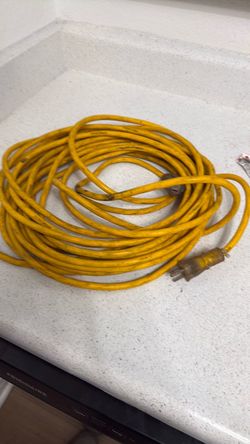 Heavy duty extension cord 20’