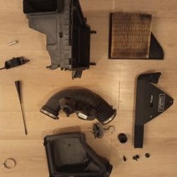 2011-2014 Mustang GT 5.0 OEM Air Intake + Factory Radio Antenna