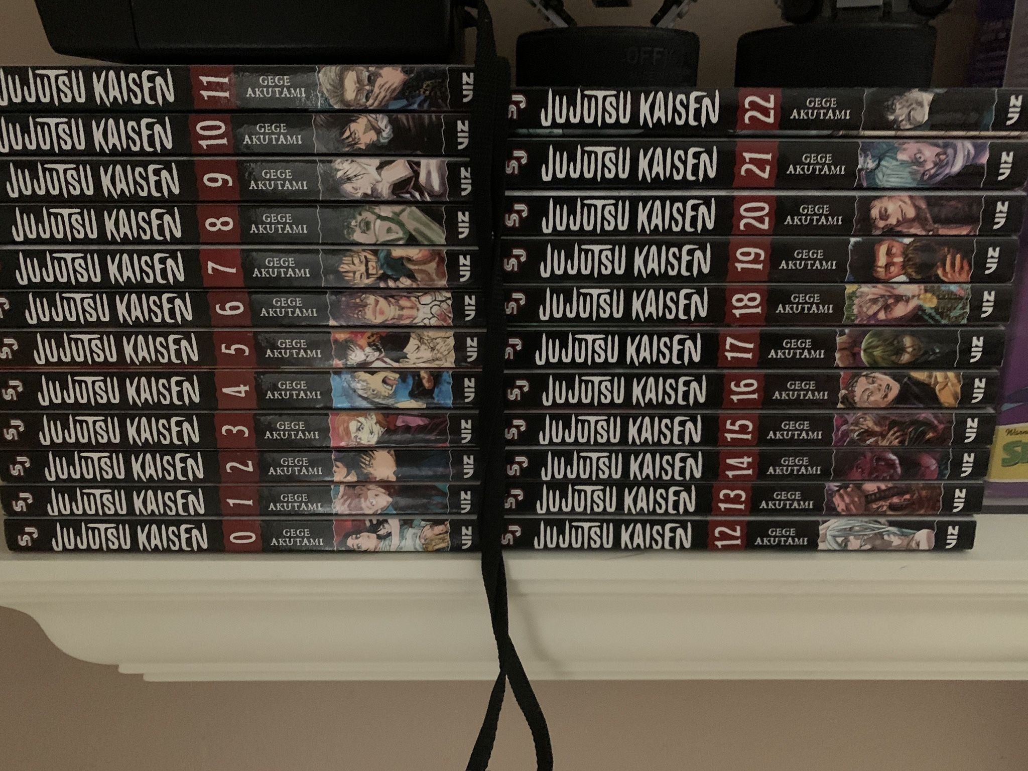 Jujutsu Kaisen Manga Volumes 0-22 JJK