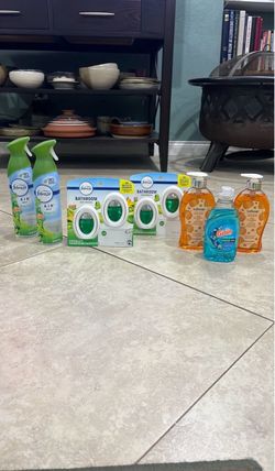 Febreze Bathroom Small Spaces, Febreze Air Mist Spray, Softsoap, Gain