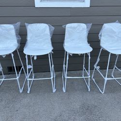 4 Barstool Nuevos Los 4 Por 120